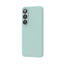 Crong Color Cover - Samsung Galaxy S25 dėklas (žalias)