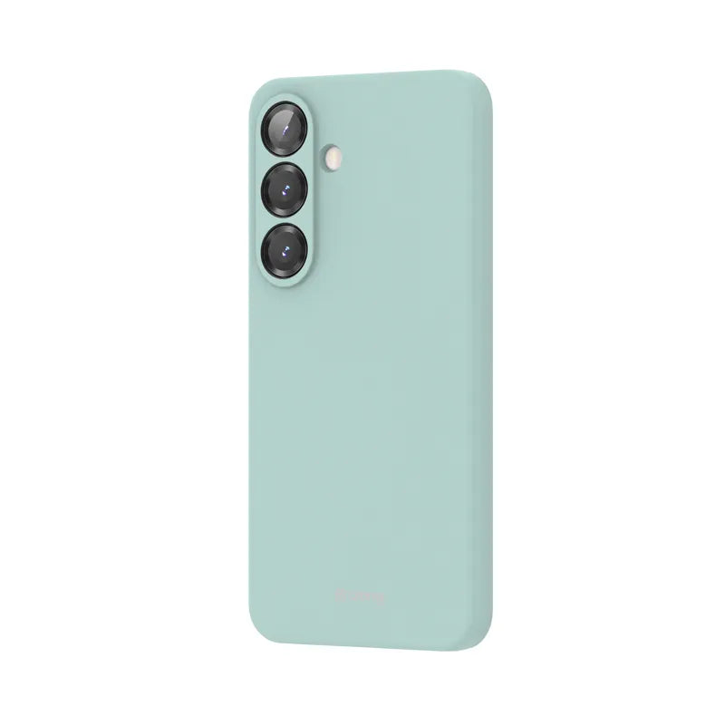 Crong Color Cover - Samsung Galaxy S25 dėklas (žalias)
