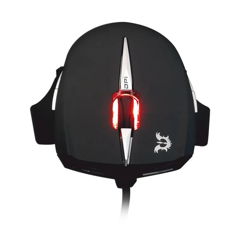 Gamdias Erebos Optical – optinė žaidimų pelė su keičiamais skydeliais (3500 DPI)