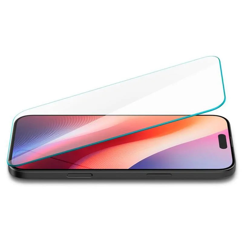 Spigen Glas.TR Slim – Grūdintas stiklas, skirtas iPhone 16 / iPhone 15
