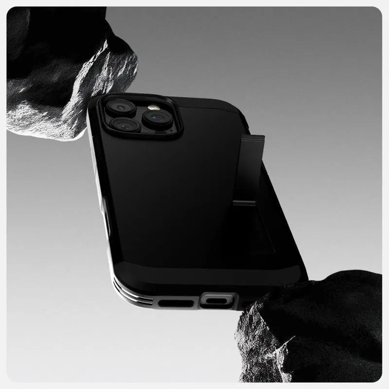 Spigen Tough Armor T Mag MagSafe - dėklas iPhone 16 Pro Max (juodas)
