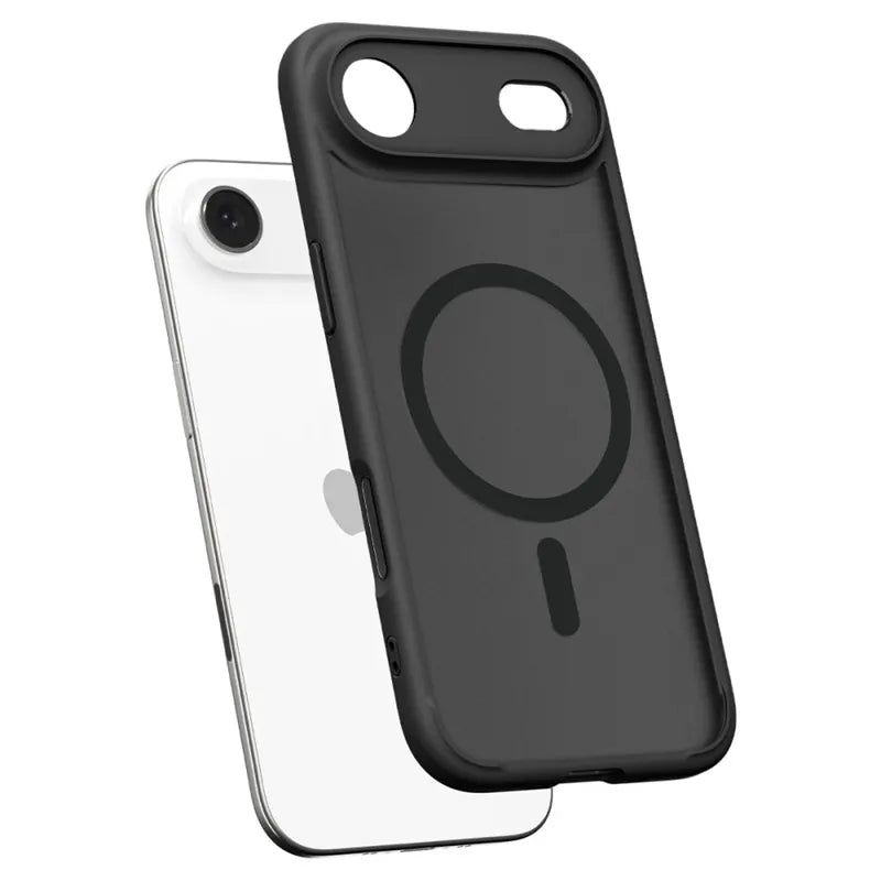 Spigen Ultra Hybrid Mag MagSafe – Dėklas skirtas iPhone Air (Frost Black)