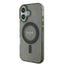 Guess IML Rhinestones MagSafe – dėklas, skirtas iPhone 16 (juodas)