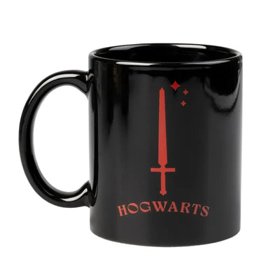 Harry Potter – keraminis puodelis dovanų dėžutėje, 350 ml, Gryffindor