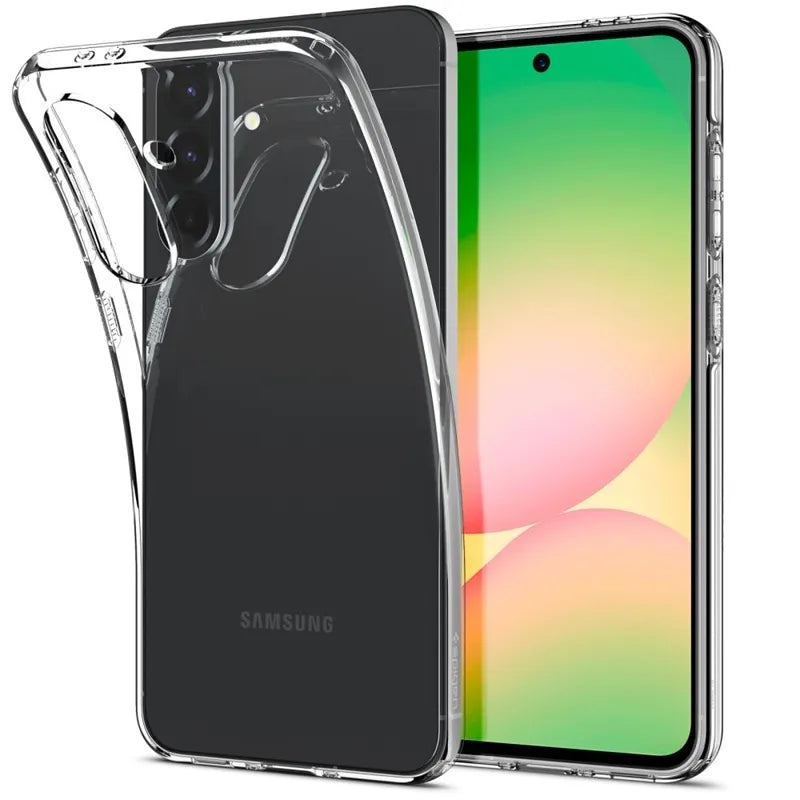Spigen Liquid Crystal – dėklas Samsung Galaxy A56 5G (skaidrus)