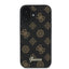 „Guess Peony Script MagSafe“ – dėklas „iPhone 16“ (juodas)