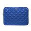 Guess Quilted 4G dėklas - Nešiojamojo kompiuterio krepšys 13" / 14" (mėlynas)