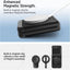 Spigen Tough Armor Pro Mag MagSafe – dėklas Samsung Galaxy Z Flip 6 / 7 FE (juodas)