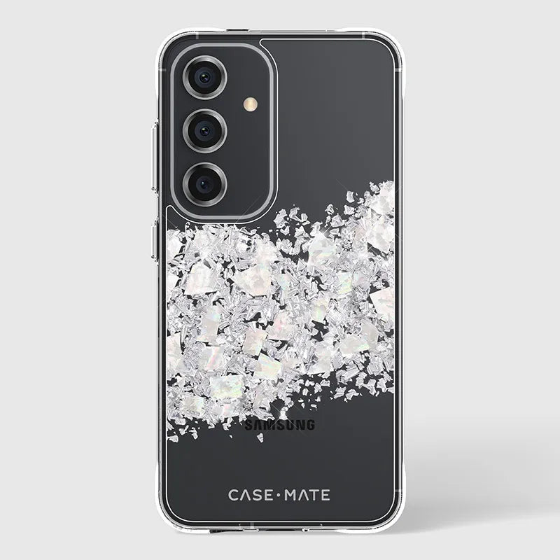 Case-Mate Karat – Samsung Galaxy S24 dėklas, dekoruotas perlamutru (A Touch of Pearl)