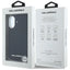Karl Lagerfeld Saffiano Full Wrapped Elongated Metal Logo MagSafe – dėklas iPhone 16 (juodas)