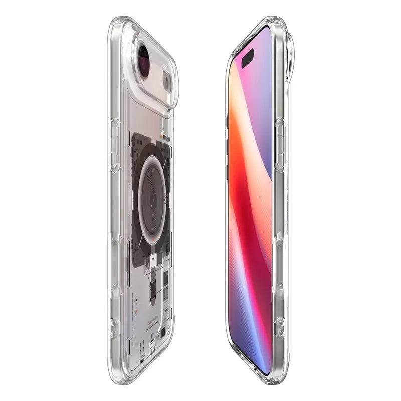 Spigen Ultra Hybrid Mag MagSafe – dėklas iPhone Air (Neo One)