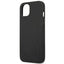 AMG Leather Hot Stamped – dėklas, skirtas iPhone 14 Plus (juodas)