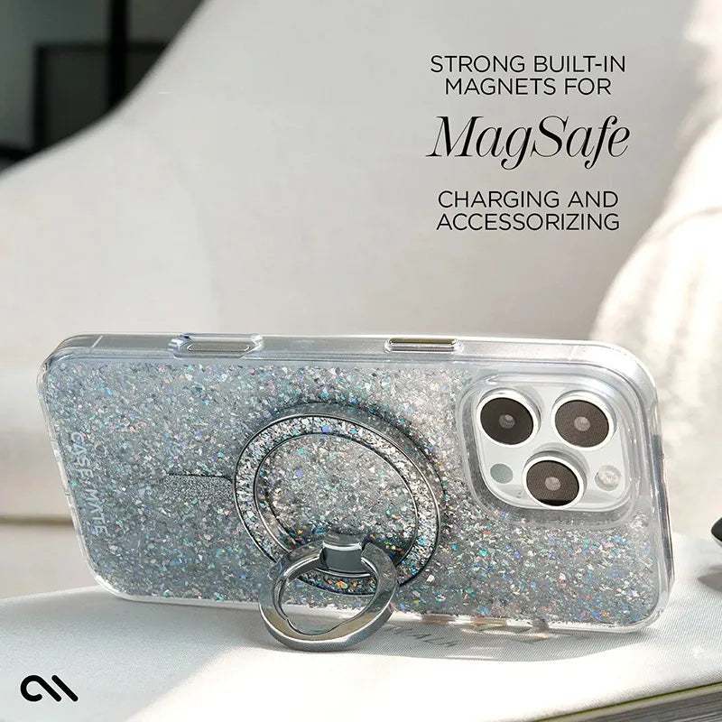 Case-Mate Twinkle MagSafe – Dėklas, skirtas iPhone 16 Pro Max (Disco)