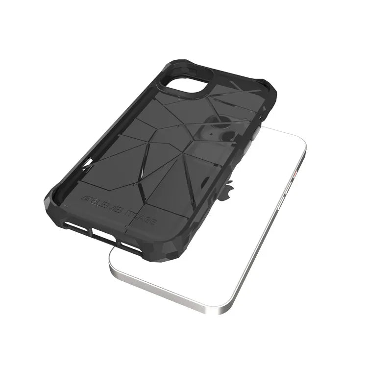 Element Case Special Ops X5 – dėklas iPhone 14 Plus (karinio standarto apsauga nuo kritimo) (dūminė/juoda)