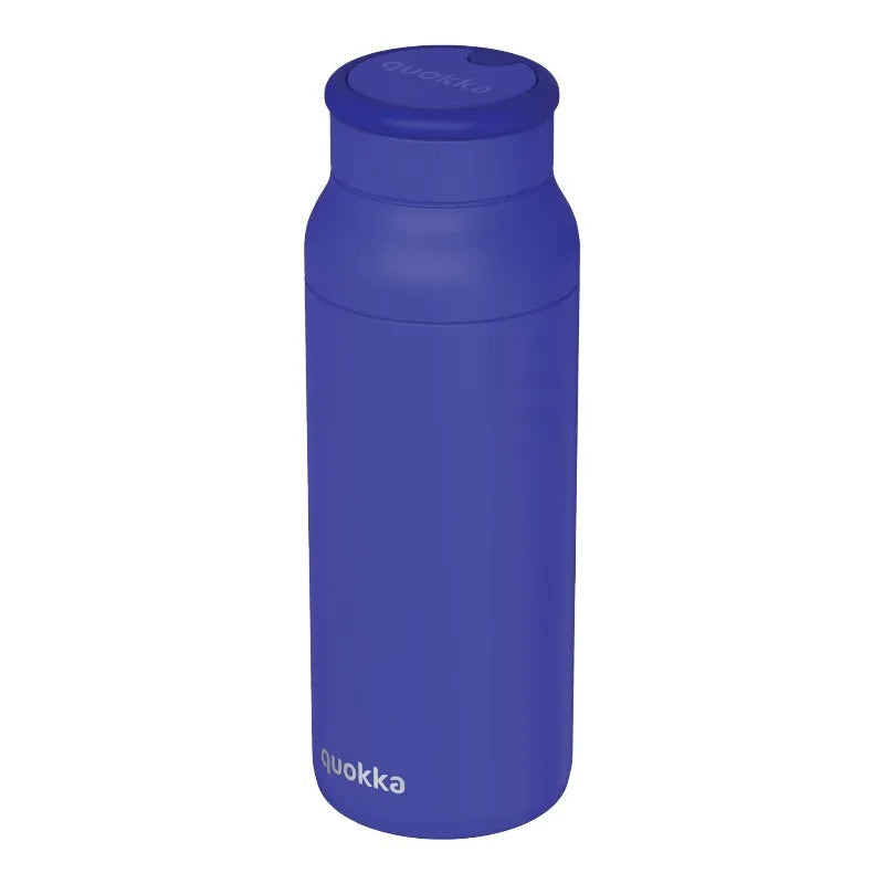 Quokka Echo – 690 ml nerūdijančio plieno gertuvė su silikonine rankena (Dusk Blue)