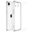 Spigen Ultra Hybrid – dėklas iPhone 17e / 16e (skaidrus)
