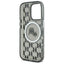 Karl Lagerfeld IML Monogram Karl & Choupette Head MagSafe – dėklas iPhone 16 Pro (juodas)