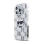 „Karl Lagerfeld IML Choupette Head & Monogram“ – „iPhone 15 Pro“ dėklas (skaidrus)