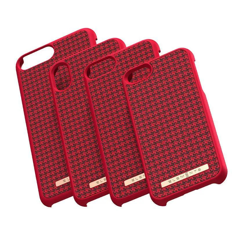 Nordic Elements Saeson Idun – dėklas iPhone Xs / X telefonui (raudonas)