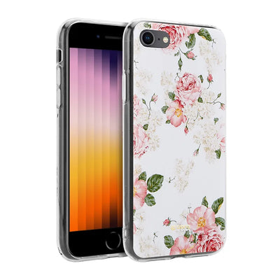 „Crong Flower Case“ – „iPhone SE (2022/2020) / 8 / 7“ dėklas (02 raštas)