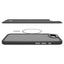 Spigen Enzo Aramid Mag MagSafe – dėklas iPhone 17e / 16e (juodas)