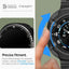 Spigen Liquid Air – dėklas Samsung Galaxy Watch 8 Classic 46 mm (matinė juoda)