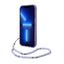 Guess Translucent Pearl Strap - Dėklas iPhone 14 Pro (Violetinis)