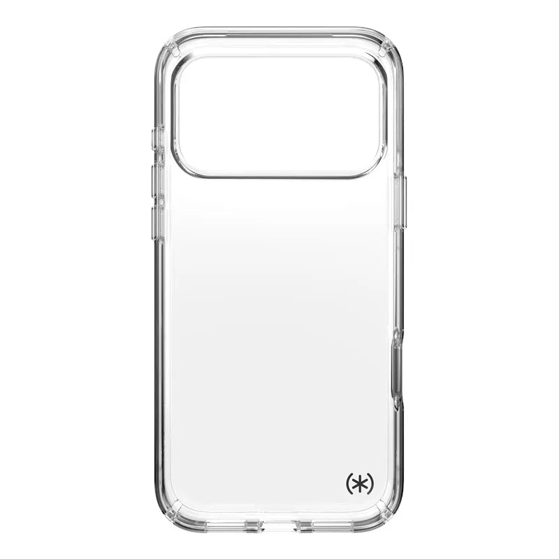 Speck Presidio Perfect-Clear – dėklas iPhone 17 Pro Max (skaidrus)