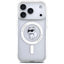 Karl Lagerfeld IML Choupette MagSafe – dėklas iPhone 17 Pro (skaidrus)