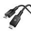 Spigen EB10015CC Essential - USB-C į USB-C PD laidas 100W 1.5m (Juodas)