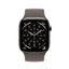 Crong Wave Band – pintas dirželis Apple Watch 44/45/46/49 mm (rudos spalvos)