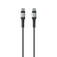 Energizer Ultimate - USB-C į USB-C jungiamasis laidas 2 m (sidabrinis)