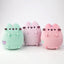 Pusheen – Pliušinis žaislas 18 cm (pastelinė mėtų spalva)