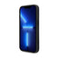Guess 4G Big Metal Logo dėklas iPhone 15 Pro telefonui (pilkas)