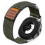 Spigen WBF0 apyrankė – dirželis Samsung Galaxy Watch 8 / 8 Classic 40 / 44 / 46 mm (žalia)