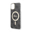 Guess 4G MagSafe – Dėklas iPhone 11 telefonui (juodas)