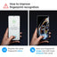 Spigen Glas.TR EZ Fit 2-Pack - Grūdintas stiklas Samsung Galaxy S23, 2 vnt. (skaidrus)