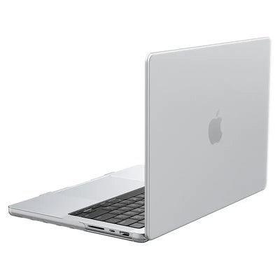 Spigen AirSkin – dėklas MacBook Pro 16" (M5/M4/M3/M2/M1/2026-2021) (Frost Clear)