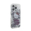 Hello Kitty IML Kitty On Bricks Graffiti – dėklas iPhone 14 Pro (baltas)