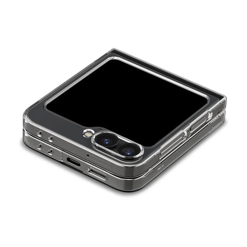 Spigen Airskin - Dėklas Samsung Galaxy Z Flip 6 / 7 FE (skaidrus)