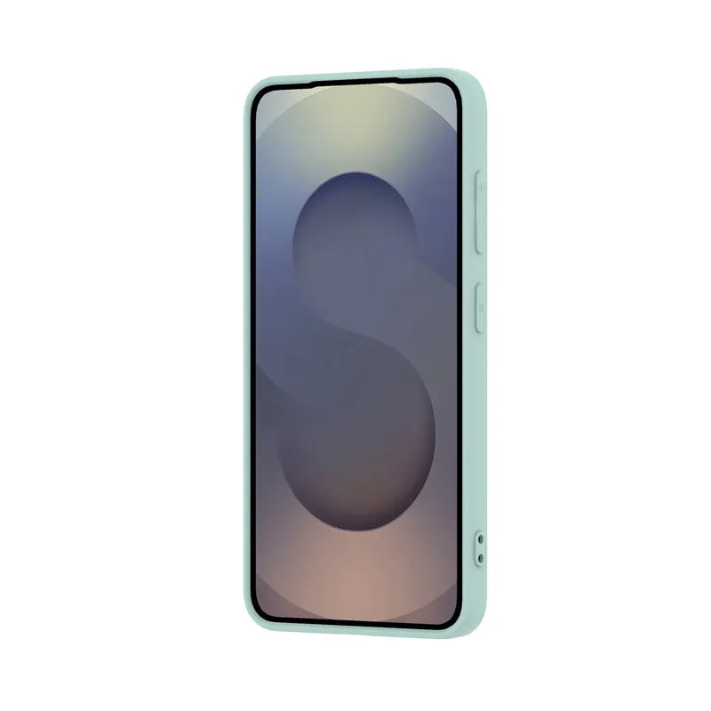 Crong Color Cover - Samsung Galaxy S25 dėklas (žalias)