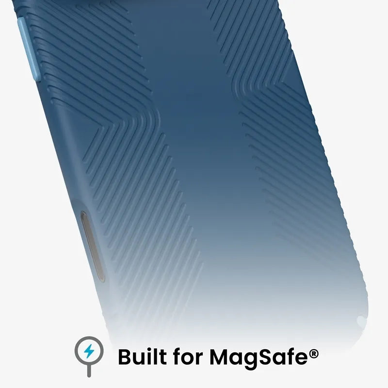 Speck Presidio2 Grip MagSafe – dėklas, skirtas iPhone 18 Pro Max / 17 Pro Max (Deep Sea)