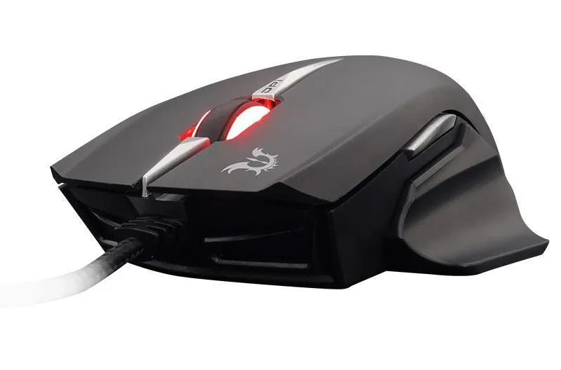 Gamdias Erebos Optical – optinė žaidimų pelė su keičiamais skydeliais (3500 DPI)