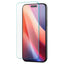 Spigen Glas.TR Slim – Grūdintas stiklas, skirtas iPhone 16 / iPhone 15