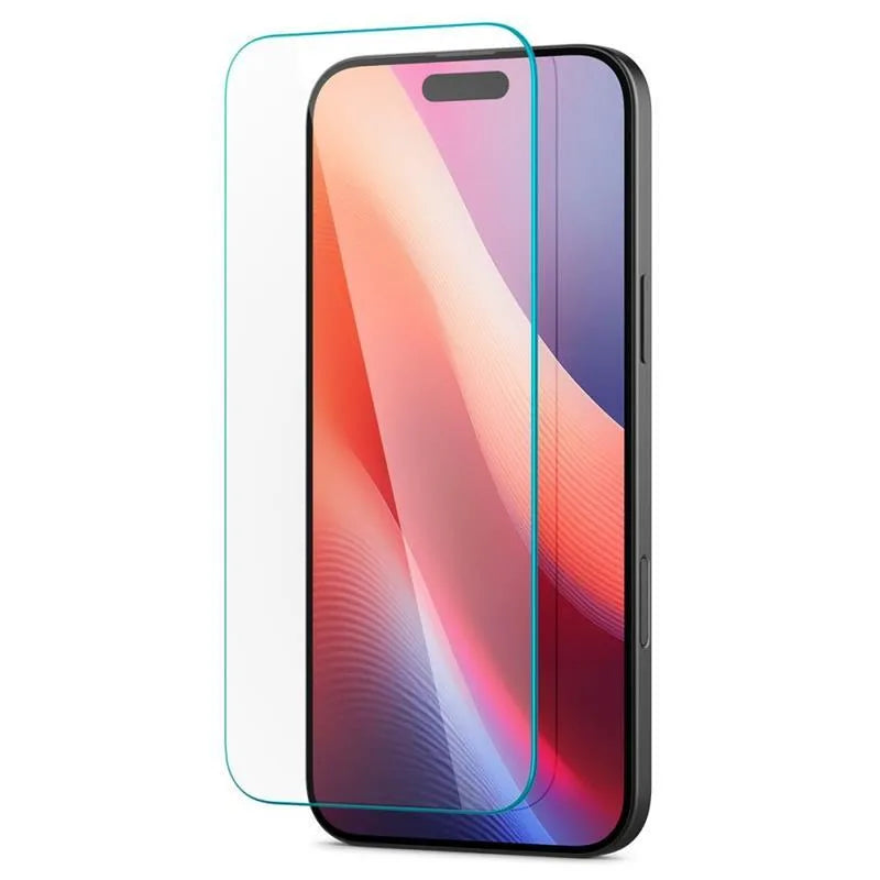 Spigen Glas.TR Slim – Grūdintas stiklas, skirtas iPhone 16 / iPhone 15