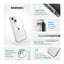 Speck Gemshell – iPhone 17e / 16e / 15 / 14 / 13 dėklas (skaidrus)