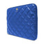 Guess Quilted 4G dėklas - Nešiojamojo kompiuterio krepšys 13" / 14" (mėlynas)