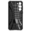 Spigen Rugged Armor – dėklas Samsung Galaxy S23 (Matte Black)
