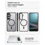 Spigen Ultra Hybrid Mag MagSafe – dėklas Samsung Galaxy S26 (matinė juoda)