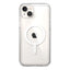 Speck Gemshell + MagSafe – dėklas iPhone 15 Plus / iPhone 14 Plus su MICROBAN danga (skaidrus)